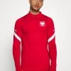 Nike Performance Herren POLEN DRY DRIL - Nationalmannschaft - Sport Red/white