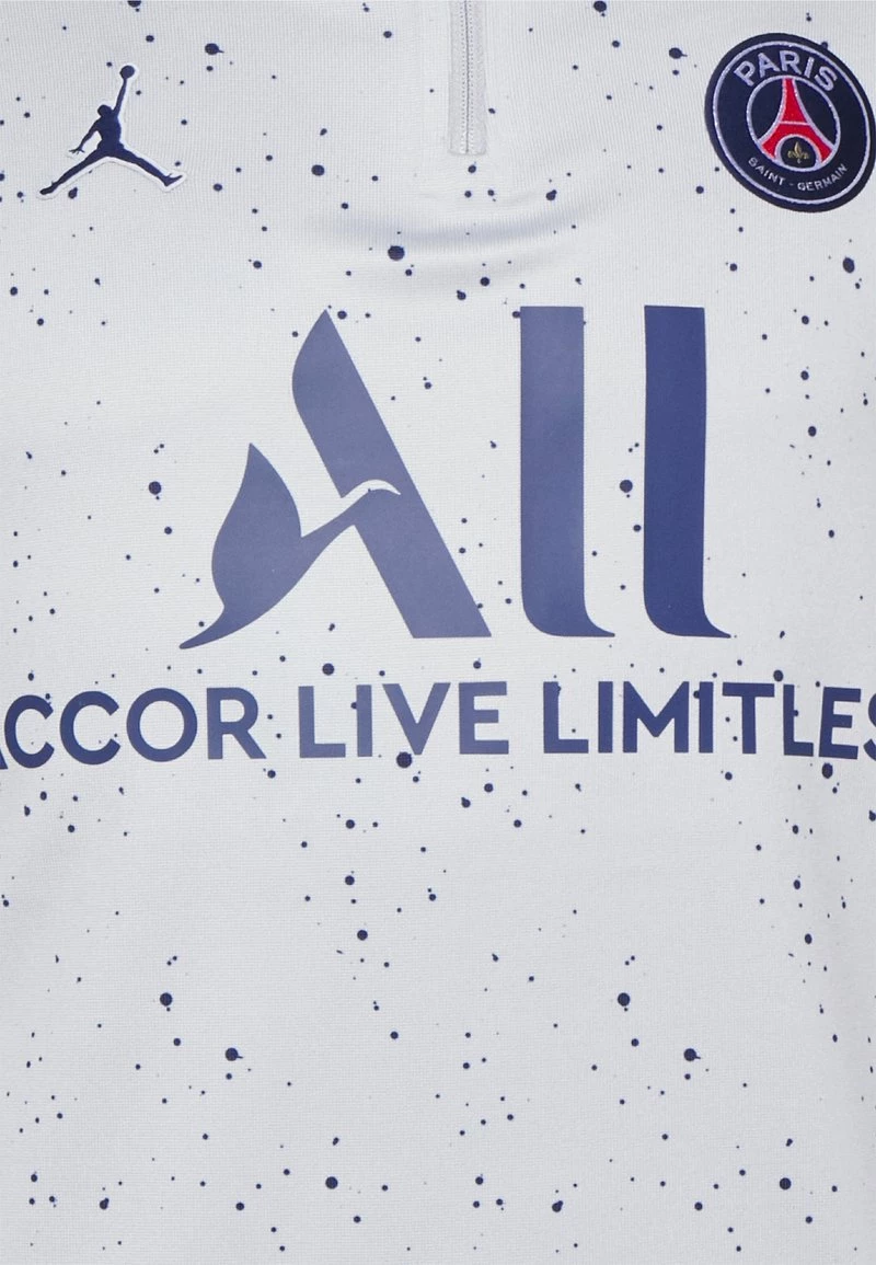 Nike Performance PARIS ST GERMAIN STRIKE ELITE - Fußball-Trikot - Wolf Grey/midnight Navy | Herren 3 Nike Performance PARIS ST GERMAIN STRIKE ELITE - Fußball-Trikot - Wolf Grey/midnight Navy | Herren – Bild 3