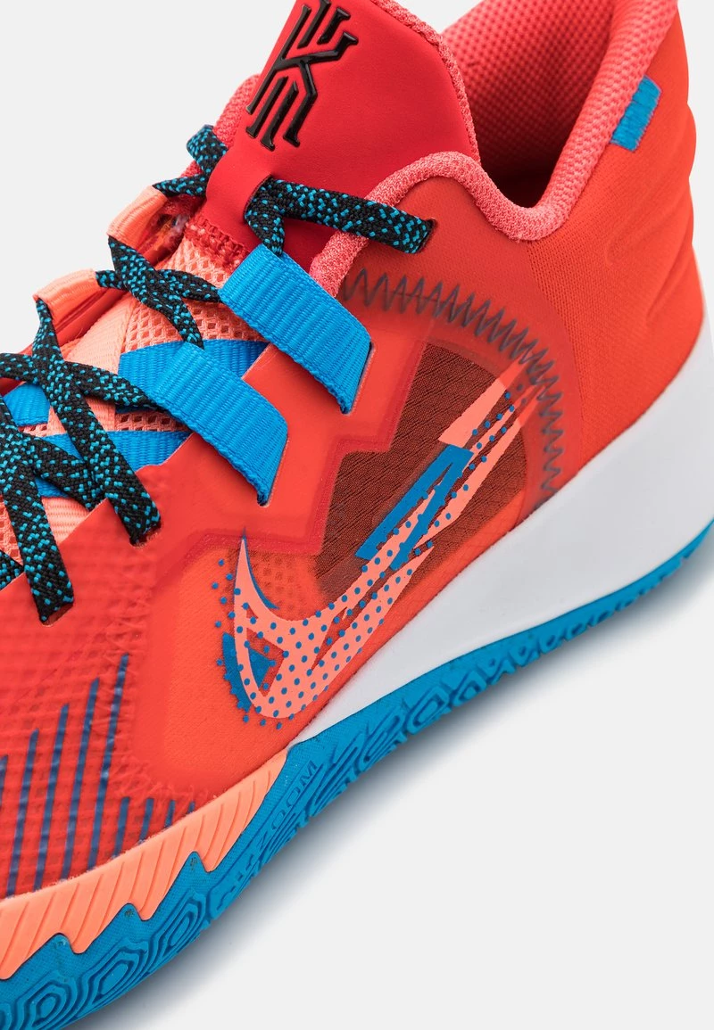 Nike Performance Herren KYRIE FLYTRAP 5 - Basketballschuh - Habanero Red/blue Hero/crimson Pulse 6 Nike Performance Herren KYRIE FLYTRAP 5 - Basketballschuh - Habanero Red/blue Hero/crimson Pulse – Bild 6