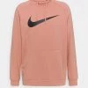 Nike Performance Herren Kapuzenpullover - Rust Pink/black