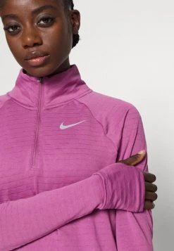 Nike Performance ELEMENT - Langarmshirt - Light Bordeaux/reflective Silver | Damen -Angebote Nike Store c7babfb4f6a341c89528dddaa95366dc