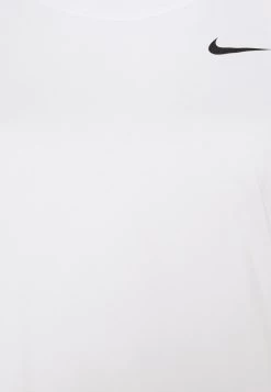 Nike Performance Damen DRY TEE CREW - Sport T-shirt - White -Angebote Nike Store c7c5e82368ad4efa8b0210c539aff989