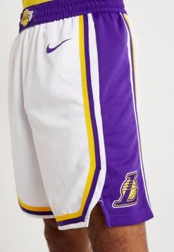 Nike Performance Herren SWINGMAN LAKERS - Kurze Sporthose - White/field Purple -Angebote Nike Store c7c6a9cee4d94e008c6d4d69b46e42cc