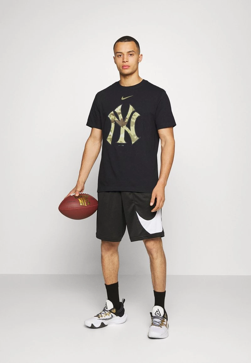 Nike Performance Herren MLB NEW YORK YANKEES LOGO - T-Shirt Print - Black 2 Nike Performance Herren MLB NEW YORK YANKEES LOGO - T-Shirt Print - Black – Bild 2