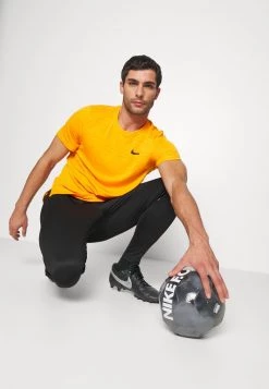 Nike Performance Herren SUPERSET - Sport T-shirt - Kumquat/black -Angebote Nike Store c7cfd014ad4b4e27b95faa1d2d30b8f9