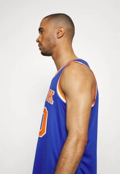 Nike Performance NEW YORK KNICKS JULIUS RANDLE ICON SWINGMAN - NBA-Trikot - Rush Blue | Herren -Angebote Nike Store c7ea3383f81642d78143e3b040fbf5b7