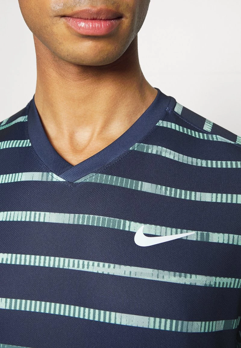 Nike Performance Herren VICTORY - Sport T-shirt - Obsidian/white 6 Nike Performance Herren VICTORY - Sport T-shirt - Obsidian/white – Bild 6