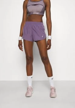 Nike Performance Damen TEMPO RACE - Kurze Sporthose - Amethyst Smoke/silver