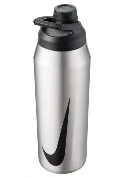 Nike Performance HYPERCHARGE CHUG BOTTLE 24 OZ/709ML - Trinkflasche - Graugrau | Herren