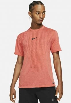 Nike Performance Herren DFADV - T-Shirt Print - Lobster/black