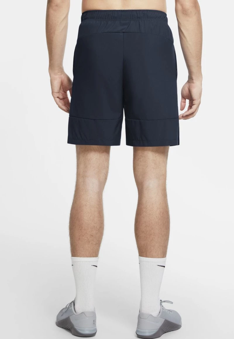 Nike Performance Herren FLEX SHORT - Kurze Sporthose - Obsidian/white 3 Nike Performance Herren FLEX SHORT - Kurze Sporthose - Obsidian/white – Bild 3