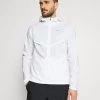 Nike Performance Herren Laufjacke - White/silver