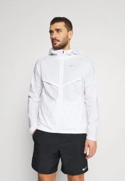 Nike Performance Herren Laufjacke - White/silver