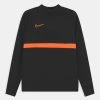 Nike Performance SWEATSHIRT DF ACD21 DRIL TOP - Langarmshirt - Black/total Orange | Unisex