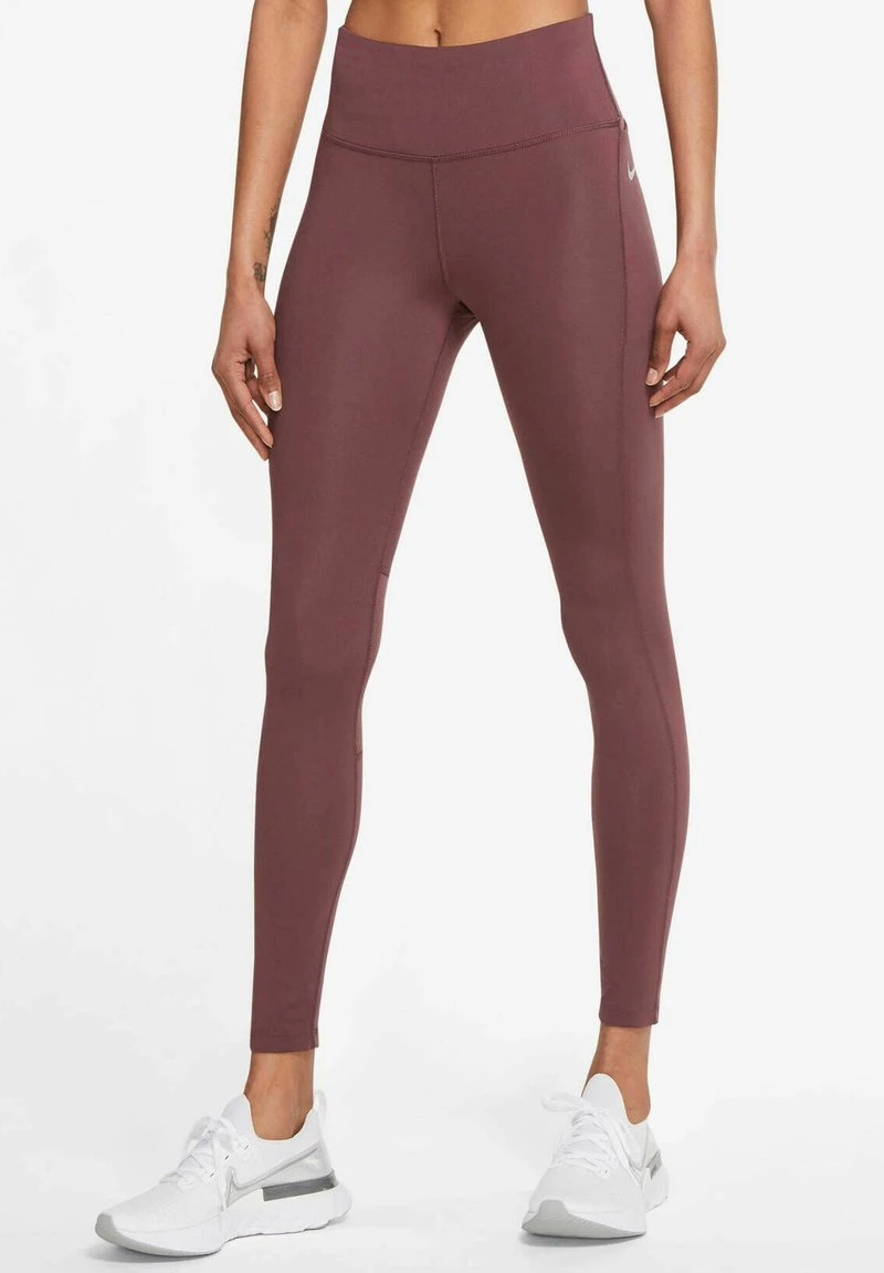 Nike Performance Damen FAST - Tights - Bordeaux 1 Nike Performance Damen FAST - Tights - Bordeaux
