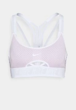 Nike Performance Damen INDY BRA - Sport-BH Mit Leichter Stützkraft - Regal Pink/white