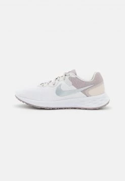 Nike Performance Damen REVOLUTION 6 - Laufschuh Neutral - White/ocean Cube/photon Dust/amethyst Ash
