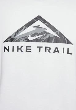Nike Performance Herren TEE TRAIL - Sport T-shirt - White -Angebote Nike Store c8958769f6e0475995b9d761c5467f2a