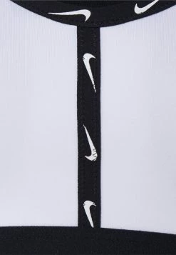 Nike Performance Damen INDY LOGO CUTOUT BRA - Sport-BH Mit Leichter Stützkraft - White/black -Angebote Nike Store c896786b652b457e9301d3549418d16c