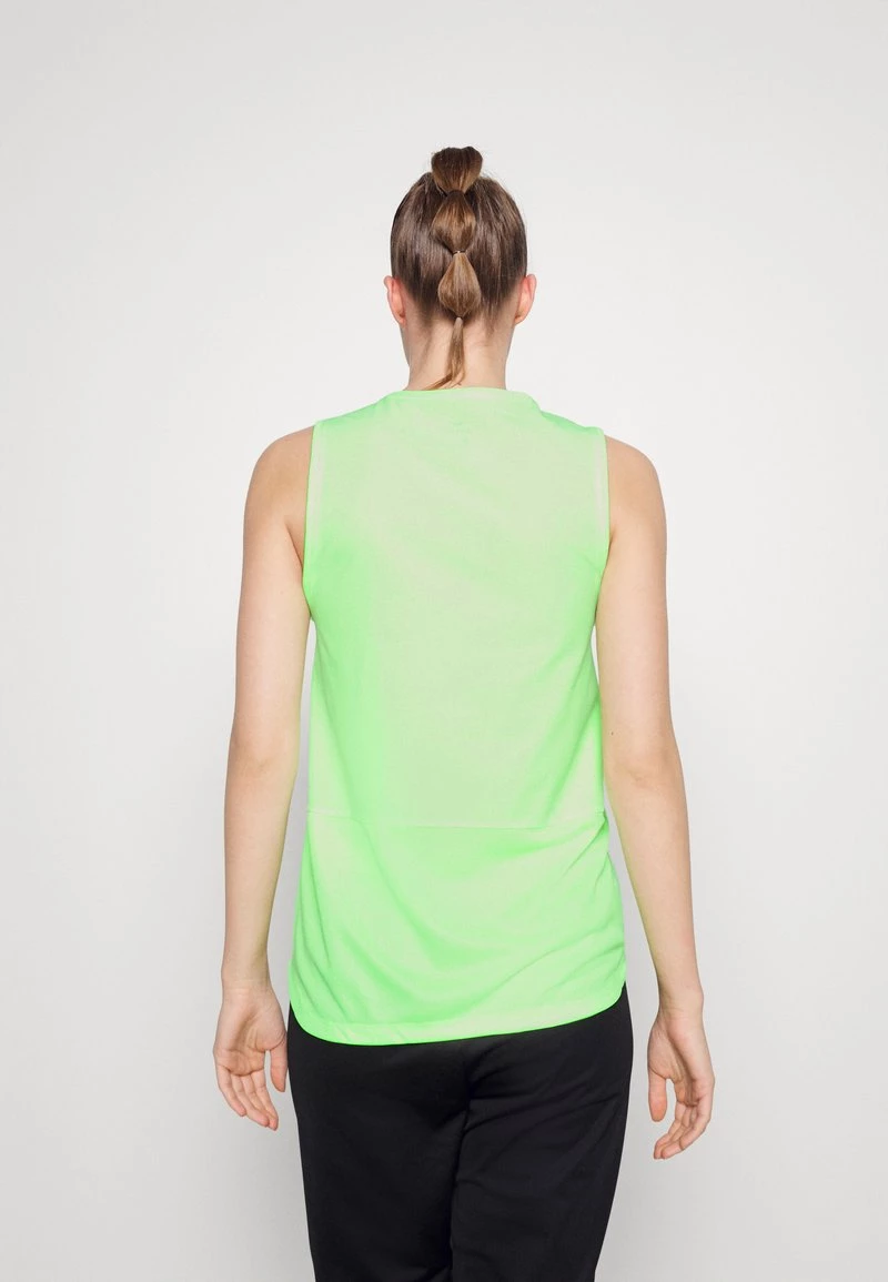 Nike Performance Damen FC - Sport T-shirt - Lime Glow/white 3 Nike Performance Damen FC - Sport T-shirt - Lime Glow/white – Bild 3