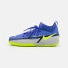 Nike Performance JR. PHANTOM GT2 ACADEMY DYNAMIC FIT IC UNISEX - Fußballschuh Halle - Sapphire/volt/grey Fog/blue Void