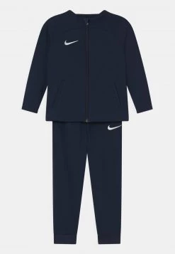 Nike Performance ACADEMY TRACK SUIT UNISEX - Trainingsanzug - Obsidian/white