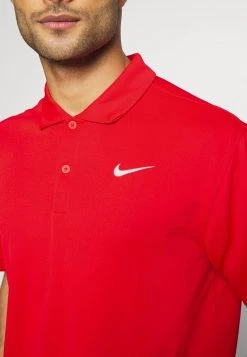 Nike Performance SOLID - Poloshirt - University Red/white | Herren -Angebote Nike Store c8bfdbbbcb864fdea22c5117a030909f