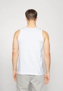 Nike Performance TANK - Top - White | Herren -Angebote Nike Store c8c7c4d403d0439fa294162be159201a