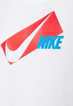 Nike Performance Damen DRY ELASTIKA - Sport T-shirt - White/chile Red -Angebote Nike Store c8c9f71703fc4eeb98fe57d63239bf16