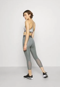 Nike Performance Damen CROP - Tights - Smoke Grey Heather/black -Angebote Nike Store c8f59150781a47d4ba53d7904dfe9d94
