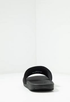 Nike Performance KAWA SLIDE UNISEX - Badesandale - Black/metallic Gold | Kinder -Angebote Nike Store c90d9d91ea0f42f7a93a596683e2a453