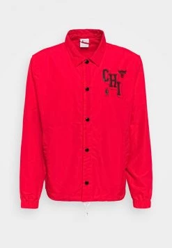 Nike Performance Herren NBA CHICAGO BULLS COACH JACKET - Vereinsmannschaften - University Red/black -Angebote Nike Store c94036bcca874d8280bf0c177000a916