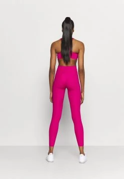 Nike Performance Damen ONE LUXE - Tights - Fireberry/clear -Angebote Nike Store c97840ba056644958dc714d69ad2cd7a