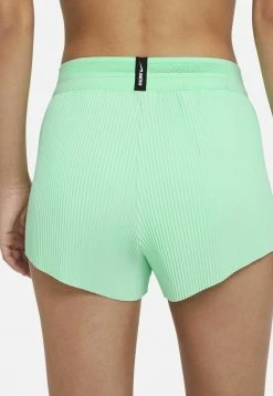 Nike Performance Kurze Sporthose - Green Glow/black | Damen -Angebote Nike Store c97996ea19cc44c4b578508bc75ace9a