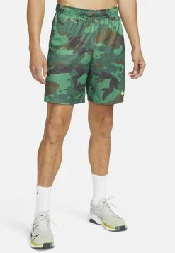Nike Performance Herren Kurze Sporthose - Green Noise/green Strike