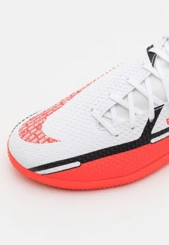 Nike Performance Unisex PHANTOM GT2 ACADEMY DF IC - Fußballschuh Halle - White/bright Crimson/volt -Angebote Nike Store c9a51cfe581d4060a0a7dc7793c0a487