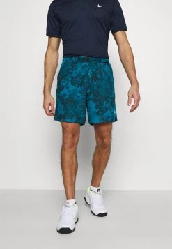 Nike Performance Herren SLAM SHORT - Kurze Sporthose - Green Abyss/black/white