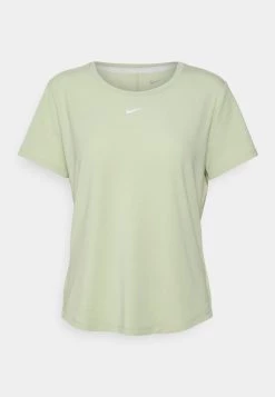 Nike Performance Damen ONE LUXE - T-Shirt Basic - Olive Aura/silver -Angebote Nike Store c9c0f3d762b349749385adaf679587a5