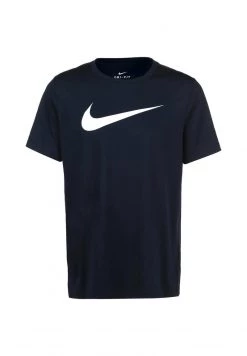 Nike Performance Herren T-Shirt Print - Obsidian / White