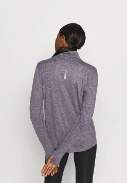 Nike Performance ELEMENT - Langarmshirt - Cave Purple/indigo Haze/heather/silver | Damen -Angebote Nike Store c9caa3b42f9945d98c6516524b8d43d7