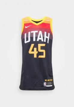 Nike Performance NBA UTAH JAZZ DONOVAN MITCHELL CITY EDITION SWINGMAN - Vereinsmannschaften - Black/sundial | Herren