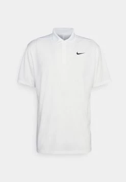 Nike Performance Herren Poloshirt - White/black