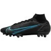 Nike Performance Herren MercurialSuperfly Elite AG - Fußballschuh Nocken - Schwarz