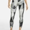 Nike Performance Damen EPIC LUXE - Jogginghose - Particle Grey Black Cool Grey