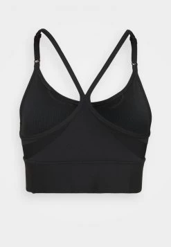 Nike Performance Damen INDY BRA - Sport-BH Mit Mittlerer Stützkraft - Black/white -Angebote Nike Store c9e56503d9a741a8b9eda1b4c1c7ec22