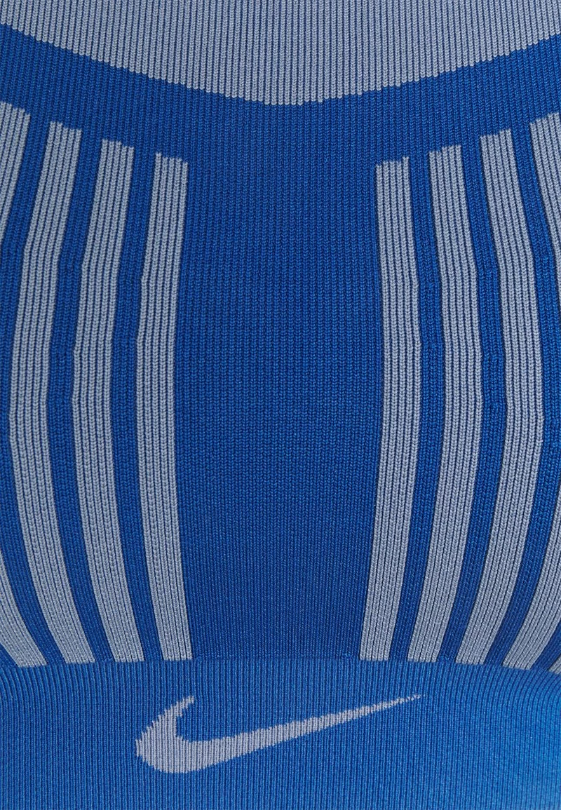Nike Performance Damen FLYKNIT BRA - Sport-BH Mit Starker Stützkraft - Ashen Slate/court Blue 3 Nike Performance Damen FLYKNIT BRA - Sport-BH Mit Starker Stützkraft - Ashen Slate/court Blue – Bild 3
