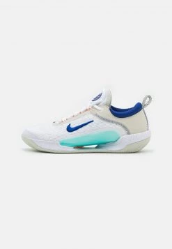 Nike Performance Herren COURT ZOOM NXT CLAY - Tennisschuh Für Sandplätze - White/deep Royal Blue/light Bone