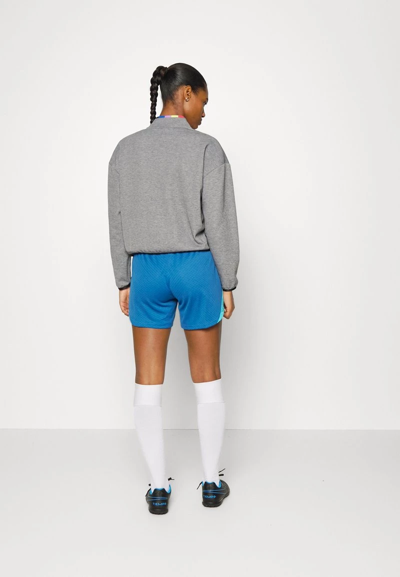 Nike Performance Damen STRIKE SHORT - Kurze Sporthose - Marina Blue/chlorine Blue/siren Red 3 Nike Performance Damen STRIKE SHORT - Kurze Sporthose - Marina Blue/chlorine Blue/siren Red – Bild 3