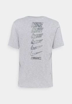 Nike Performance Herren DRY TEE - T-Shirt Print - White/pewter Grey -Angebote Nike Store ca0e904d4b634629bd1a9a3990f3c660