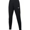 Nike Performance Damen FUSSBALL TEAMSPORT ACADEMY PRO - Jogginghose - Schwarz/gelb/weiss